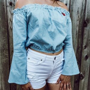 NWOT Forever 21 Western Chic Top